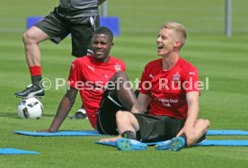 VfB Stuttgart Training