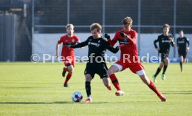 15.01.22 U19 VfB Stuttgart - U19 SC Freiburg