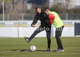 VfB Stuttgart Training