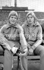 03.06.80 Sepp Maier Abschiedsspiel FC Bayern M&uuml;nchen - Deutsche Fussball Nationalmannschaft