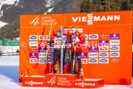 31.01.2026 Weltcup Nordische Kombination M&auml;nner