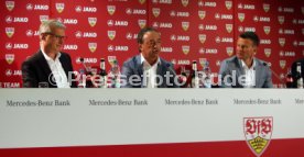 VfB Stuttgart Pressekonferenz