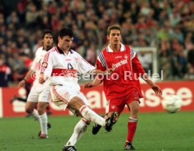 VfB Stuttgart-1.FC Kaiserslautern 0:1 li. Marco Haber re. Andreas Buck Foto Rudel