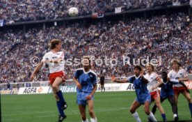 DFB-Pokal Finale 1987 Hamburger SV - Stuttgarter Kickers