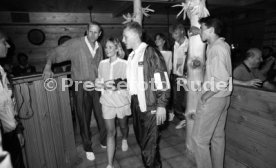 08.07.86 Stuttgarter Kickers Trainingslager Kleinaspach
