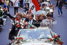26.05.1984 VfB Stuttgart Meisterschaft 1984 Autokorso Bad Cannstatt