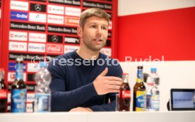 VfB Stuttgart PK Hitzlsperger
