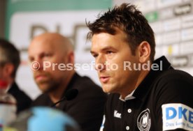 DHB Pressekonferenz in Stuttgart