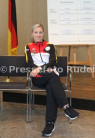 Tennis Fed Cup Pressekonferenz Stuttgart