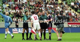 26.07.97 FC Bayern M&uuml;nchen - VfB Stuttgart