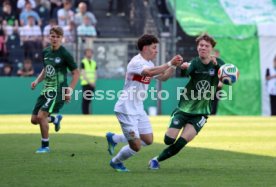22.05.26 A-Junioren DFB-Pokal Finale 2026 U19 VfL Wolfsburg - U19 VfB Stuttgart