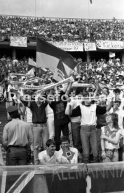 DFB-Pokal Finale 1987 Hamburger SV - Stuttgarter Kickers