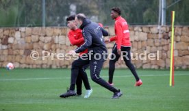 26.01.22 VfB Stuttgart Trainingslager Marbella 2022