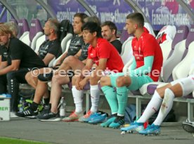 FC Erzgebirge Aue - VfB Stuttgart