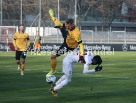 VfB Stuttgart - SG Dynamo Dresden