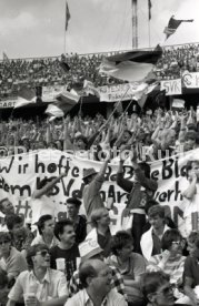 DFB-Pokal Finale 1987 Hamburger SV - Stuttgarter Kickers