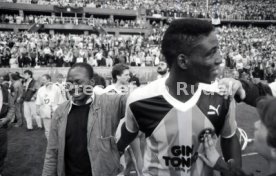 DFB-Pokal Finale 1987 Hamburger SV - Stuttgarter Kickers