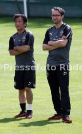 VfB Stuttgart Trainingslager Neustift 2017