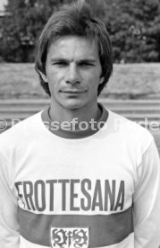 06.07.76 VfB Stuttgart Fototermin 1976/1977