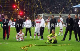 01.06.13 DFB-Pokal Finale 2013 FC Bayern M&uuml;nchen - VfB Stuttgart