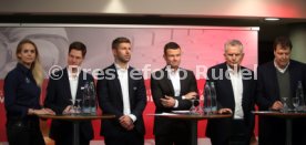 Pressekonferenz Er&ouml;ffnung VfB Stuttgart Akademie