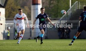 27.04.22 U17 VfB Stuttgart - U17 Hertha BSC Berlin