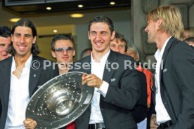 27.05.07 VfB Stuttgart Meisterschaft 2007 Empfang Rathaus Stuttgart