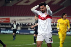 16.01.21 VfB Stuttgart - Borussia M&ouml;nchengladbach