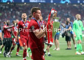 UEFA Champions League Finale 2019 Tottenham Hotspurs - FC Liverpool