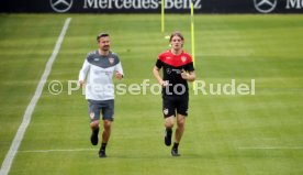 28.04.2021 VfB Stuttgart Training