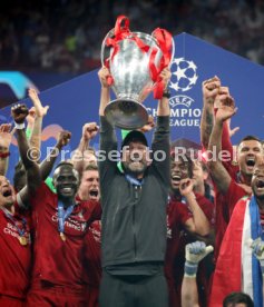 UEFA Champions League Finale 2019 Tottenham Hotspurs - FC Liverpool