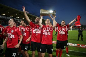Bitburger-wfv-Pokal Finale