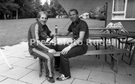 24.07.81 Fussball Bundesliga Ettmayer Senekowitsch