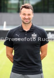 U17 VfB Stuttgart Fototermin Saison 2017/2018