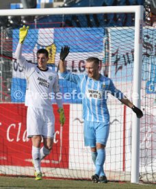 SG Sonnenhof Gro&szlig;aspach - Chemnitzer FC