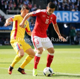 UEFA Frankreich Euro 2016 Rum&auml;nien - Schweiz