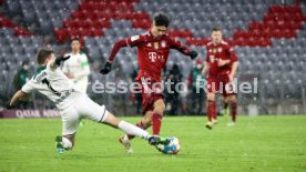 07.01.22 FC Bayern M&uuml;nchen - Borussia M&ouml;nchengladbach