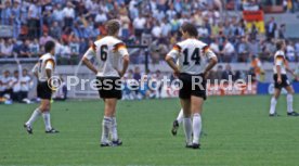 WM 1990 Deutschland - Kolumbien