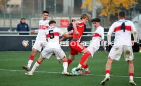 08.11.25 U17 VfB Stuttgart - U17 FC Bayern M&uuml;nchen