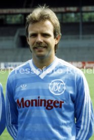 13.07.84 Karlsruher SC Fototermin 1984/1985