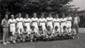 22.07.71 VfB Stuttgart Fototermin 1971/1972