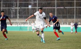 24.03.22 U18 Deutschland - U18 Frankreich