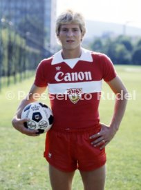 15.07.79 VfB Stuttgart Fototermin 1979/1980