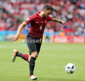 UEFA Frankreich Euro 2016 T&uuml;rkei - Kroatien