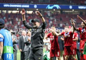UEFA Champions League Finale 2019 Tottenham Hotspurs - FC Liverpool