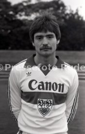 18.07.80 VfB Stuttgart Fototermin 1980/1981