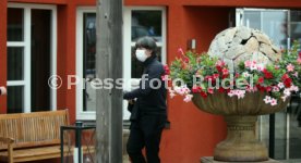 31.08.20 Ankunft DFB Nationalspieler Waldhotel Stuttgart