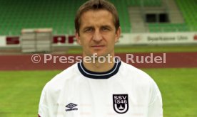 16.07.99 SSV Ulm 1846 Fototermin Saison 1999/2000