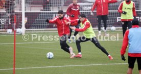 11.02.25 VfB Stuttgart Training