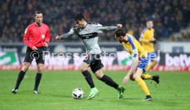 Eintracht Braunschweig- VfB Stuttgart